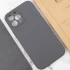 Чохол Silk Full Camera Protective (AA) NO LOGO для Apple iPhone 12 Pro (6.1") – Сірий / Dark Gray. Фото 5 з 6