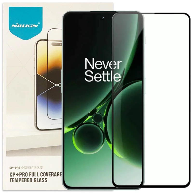 

Защитное стекло Nillkin (CP+PRO) для OnePlus Nord 3 (Черный), Чорний
