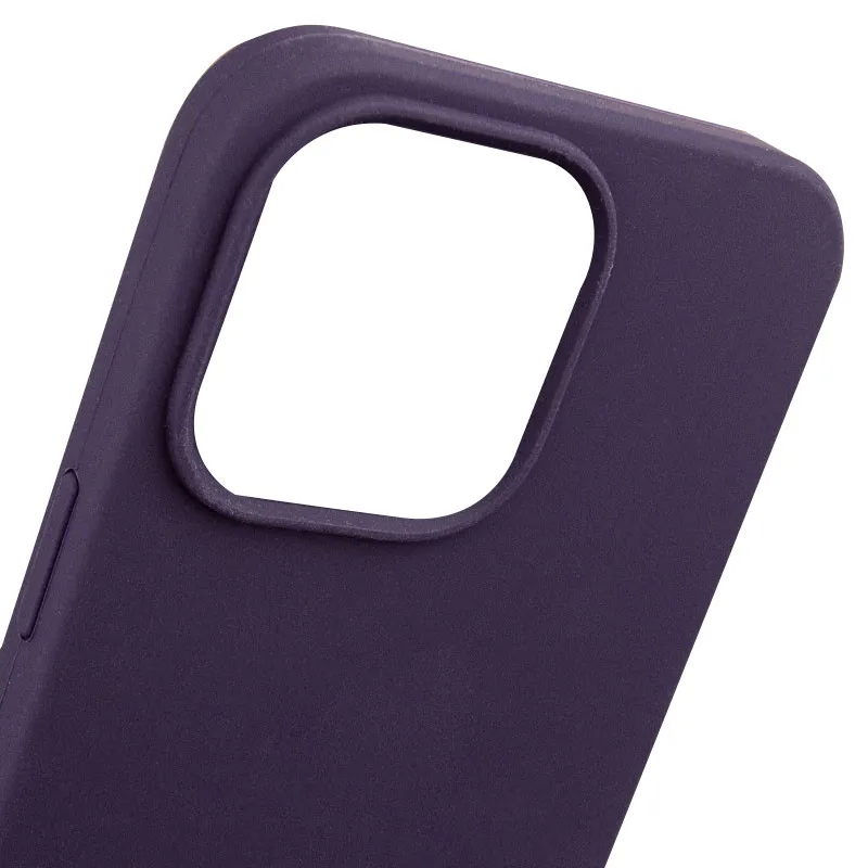 Чехол Silk Full Protective (AA) NO LOGO для Apple iPhone 13 Pro (6.1") – Фиолетовый / Elderberry. Фото 7 из 7