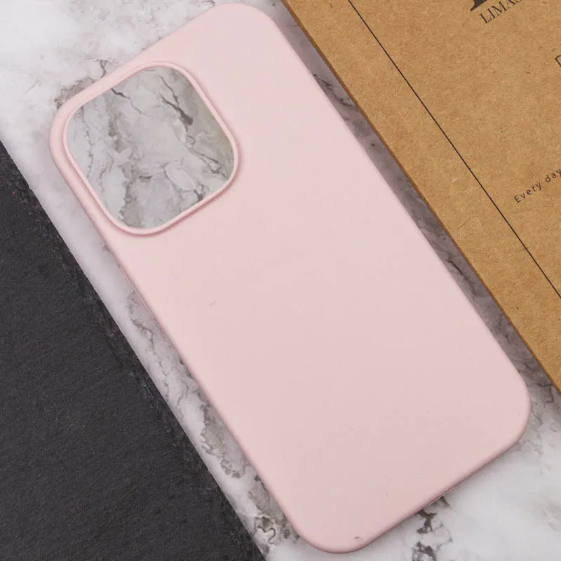 Чохол Silk Full Protective (AA) NO LOGO для Apple iPhone 13 Pro Max (6.7") – Рожевий / Chalk Pink. Фото 6 з 8