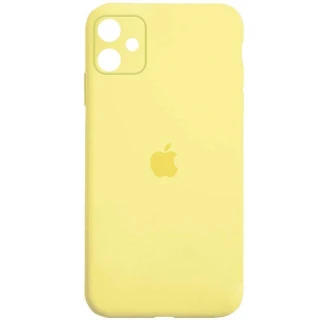 Чохол Silicone Case Square з захистом камери на Apple iPhone 11 (6.1") фото 1 з 1