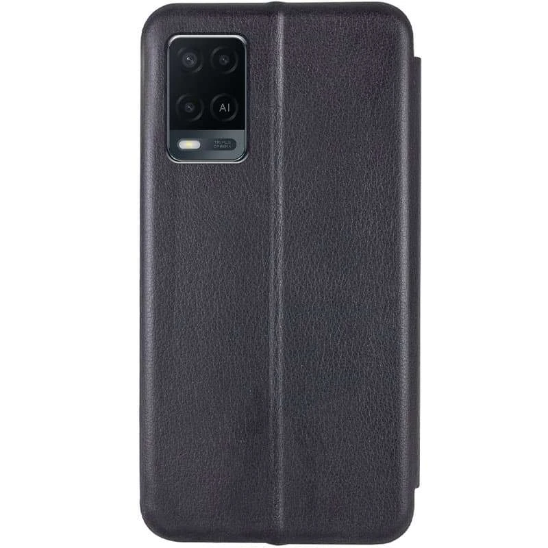 Чехол-книжка классический для Oppo A54 4G – Черный. Фото 2 из 4