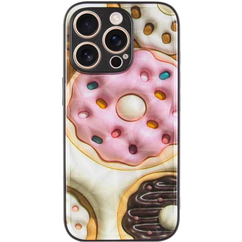 Чохол Prisma Plush для Apple iPhone 13 Pro (6.1") – Donut. Фото 5 з 11