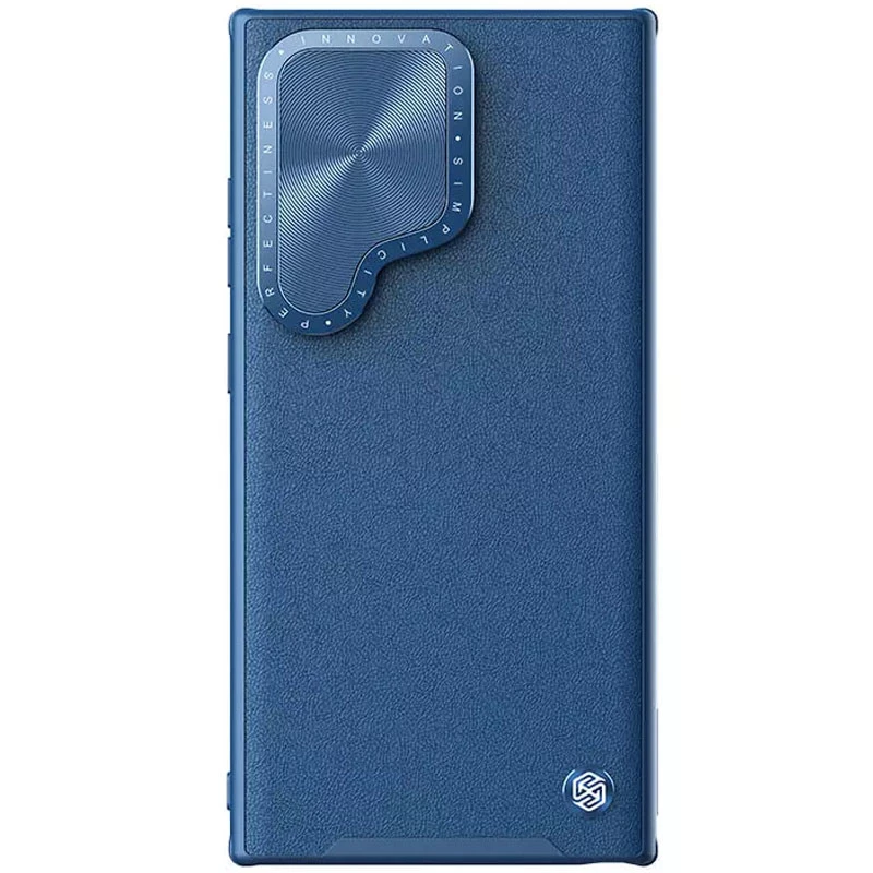 

Кожаная накладка Nillkin Camshield Leather Prop для Samsung Galaxy S24 Ultra (Blue)