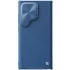 Шкіряна накладка Nillkin Camshield Leather Prop для Samsung Galaxy S24 Ultra – Blue. Фото 1 з 8