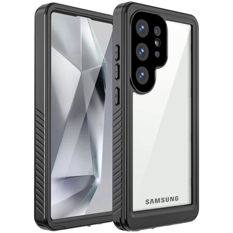 Shellbox водонепроникний чохол на Samsung Galaxy S25 Ultra – Чорний. Фото 1 з 4