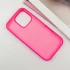 Чохол Silicone Case з закритим низом на Apple iPhone 16 Pro – Рожевий / Barbie pink. Фото 3 з 12