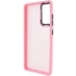 Чохол TPU+PC Lyon Frosted на Motorola Moto E14 – Pink. Фото 3 з 6