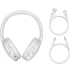 Накладні бездротові навушники Baseus Encok Wireless headphone D02 Pro (NGTD01030) – White. Фото 7 з 8