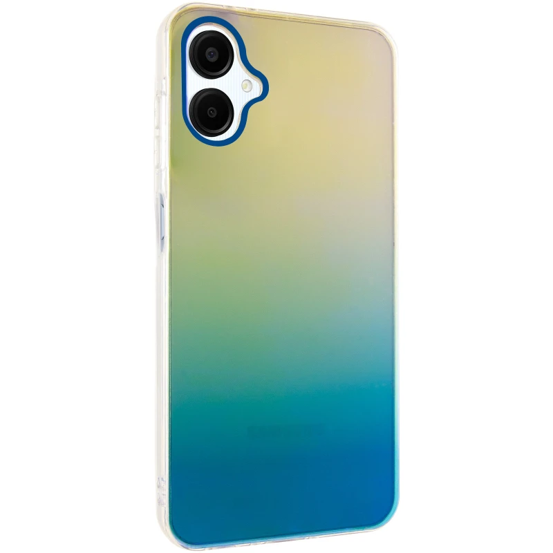 Чехол TPU+PC Glassbend Samsung Galaxy A06 – Blue. Фото 2 из 6