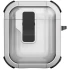 Футляр протиударний Locking Button для навушників Airpods 1/2 – White. Фото 1 з 1