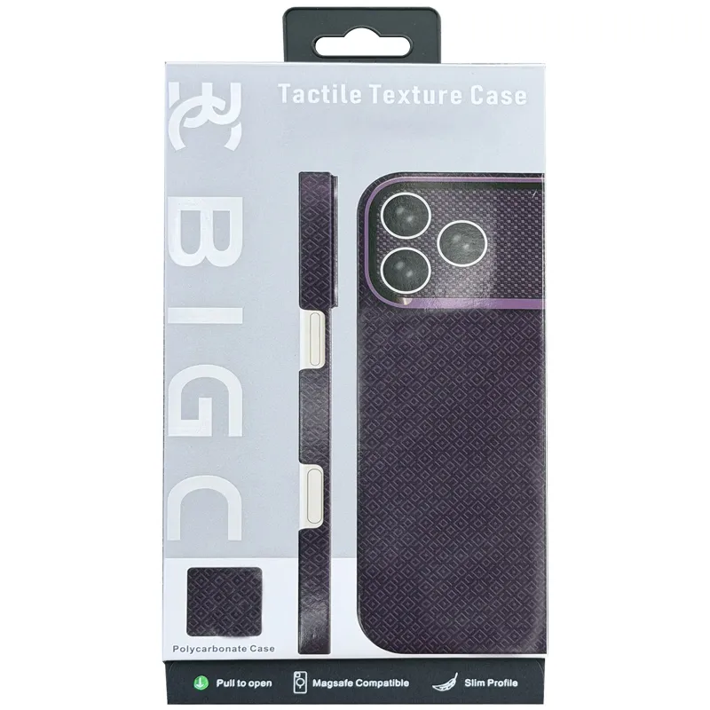 Чехол PC Sparta Slim Shield with Magnetic Fit для Apple iPhone 18 Pro Max – Deep Blue. Фото 2 из 2