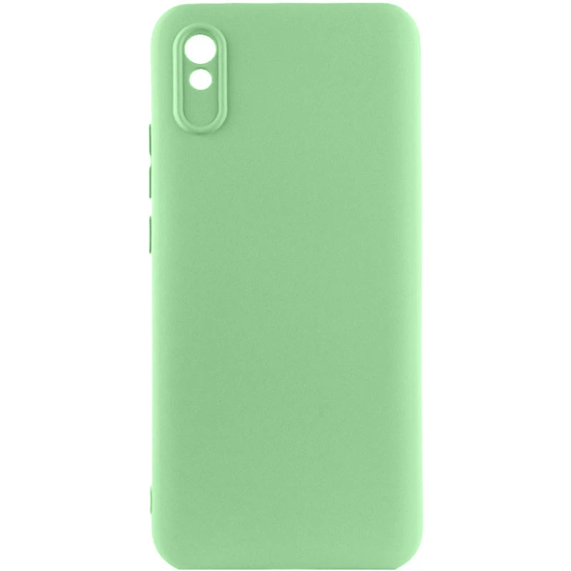 

Чохол Silicone Case Lakshmi з закритою камерою на Xiaomi Redmi 9A (Зелений / Pistachio)