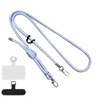 Шнурок с двумя креплениями (8мм) 150см фото 1 из 5