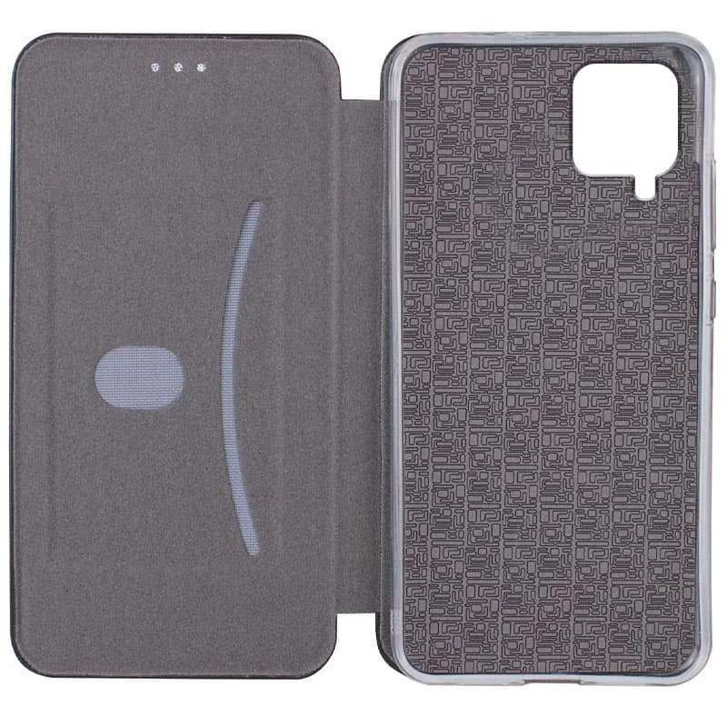 Чохол-книжка класичний на Samsung Galaxy A22 4G – Темно-синій. Фото 3 з 3