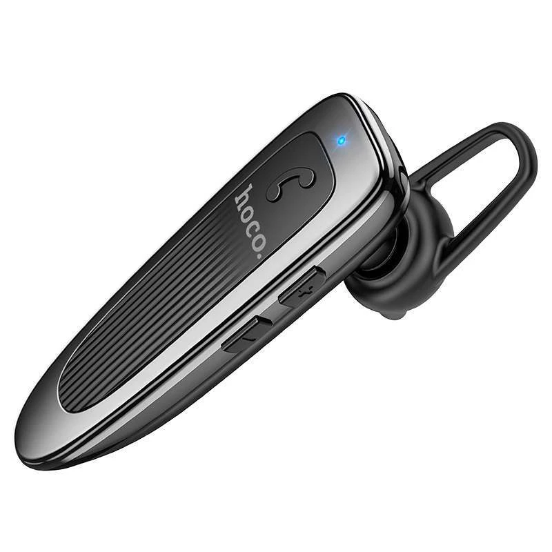 Bluetooth-гарнітура Hoco E60 Brightness business – Чорний. Фото 4 з 5