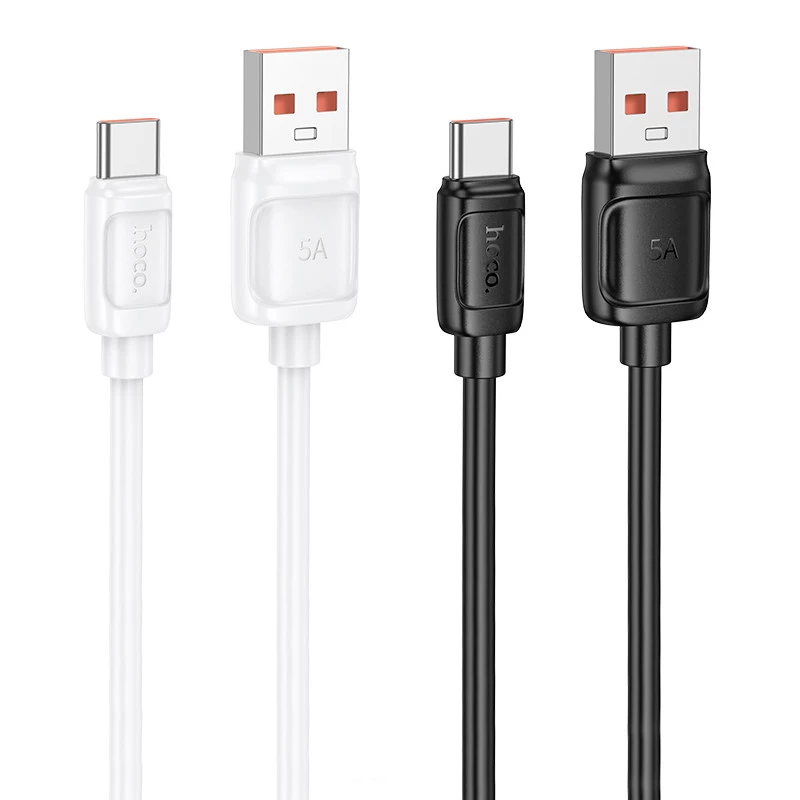 Дата кабель Hoco X115 Surpass USB to Type-C 100W (1m) фото 1 з 1