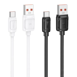 Дата кабель Hoco X115 Surpass USB to Type-C 100W (1m) фото 1 з 1