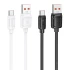 Дата кабель Hoco X115 Surpass USB to Type-C 100W (1m) фото 1 з 1