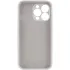 Чехол Silk Full Protective (AA) NO LOGO для Apple iPhone 16 Pro Max – Белый / White. Фото 12 из 18