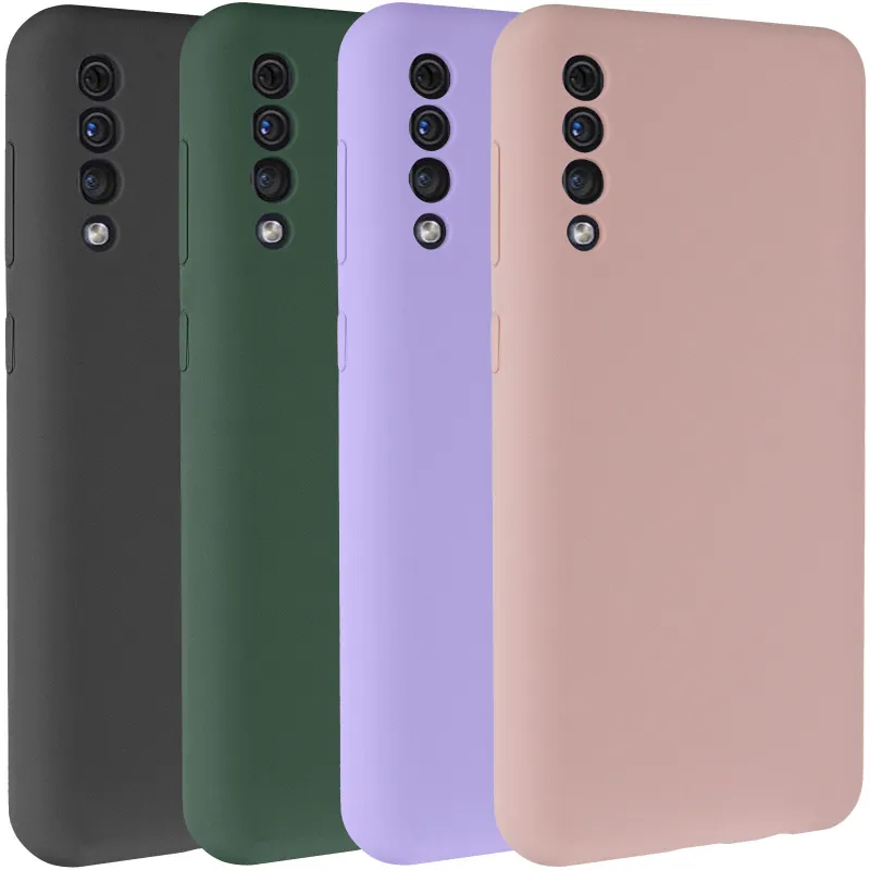 Чохол Silicone Case Lakshmi Premium із закритою камерою для Samsung Galaxy A50 (A505F) / A50s / A30s фото 1 з 2