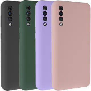 Чохол Silicone Case Lakshmi Premium із закритою камерою для Samsung Galaxy A50 (A505F) / A50s / A30s