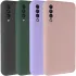 Чохол Silicone Case Lakshmi Premium із закритою камерою для Samsung Galaxy A50 (A505F) / A50s / A30s фото 1 з 2