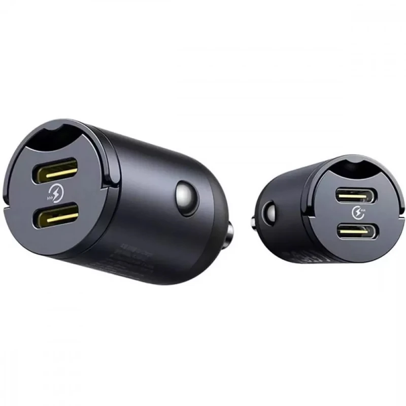 АЗУ Baseus Tiny Star Mini 30W (2USB-C) (C00035001121) – Black. Фото 4 из 5