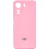 Чохол Silicone Case Lakshmi Premium L з закритою камерою на Xiaomi Redmi 13C – Рожевий / Light pink. Фото 1 з 2