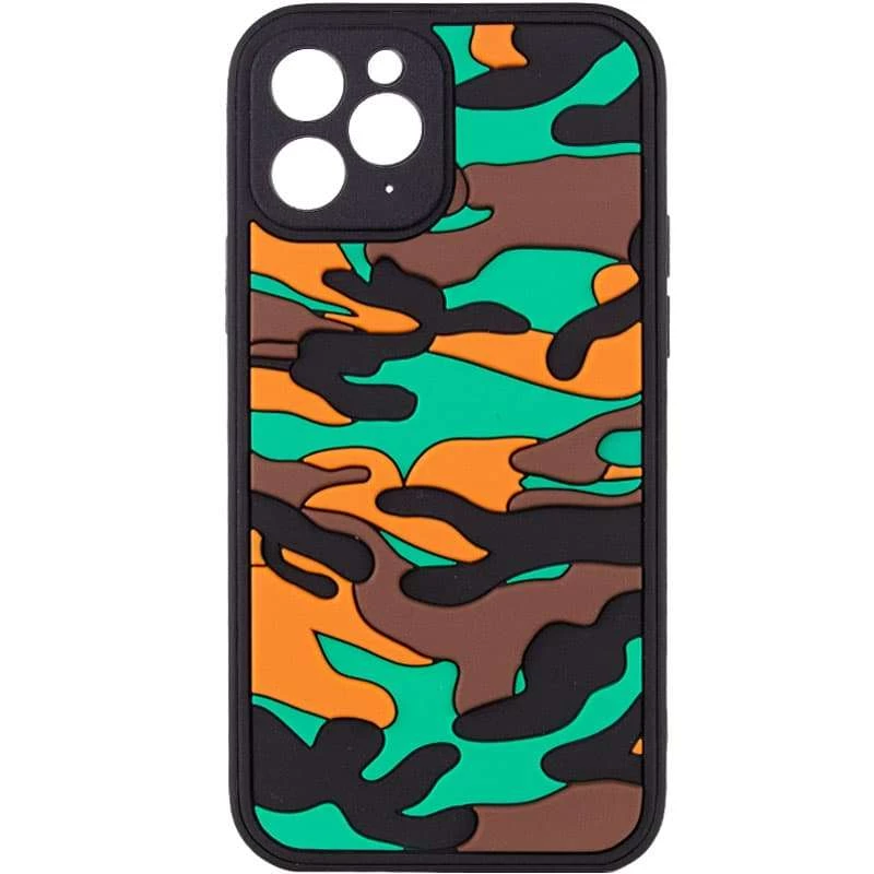 

Чехол TPU+PC Army для Apple iPhone 11 Pro (5.8") (Коричневый), Коричневий