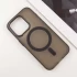 Кольоровий TPU+PC з MagSafe на Apple iPhone 12 Pro Max (6.7") – Dark Gray. Фото 6 з 11