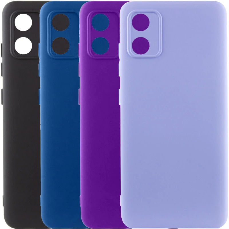 Чохол Silicone Case Lakshmi Plus з закритою камерою на Motorola Moto E13 фото 2 з 2