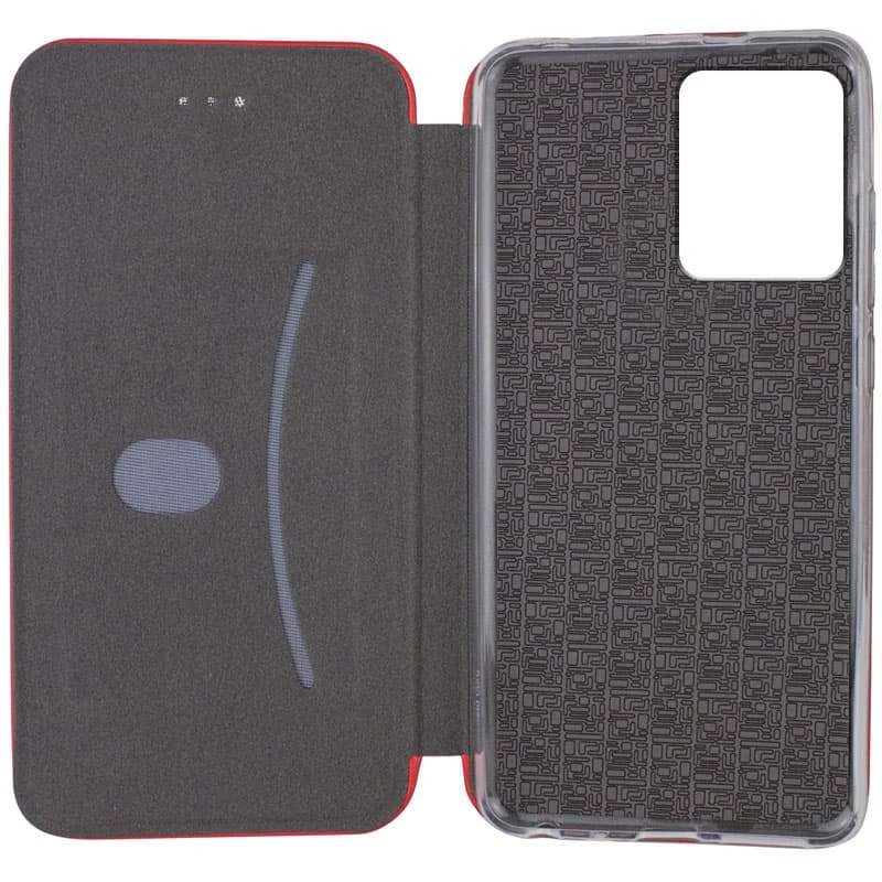 Чохол-книжка класичний на Xiaomi Redmi Note 12 4G – Червоний. Фото 3 з 3