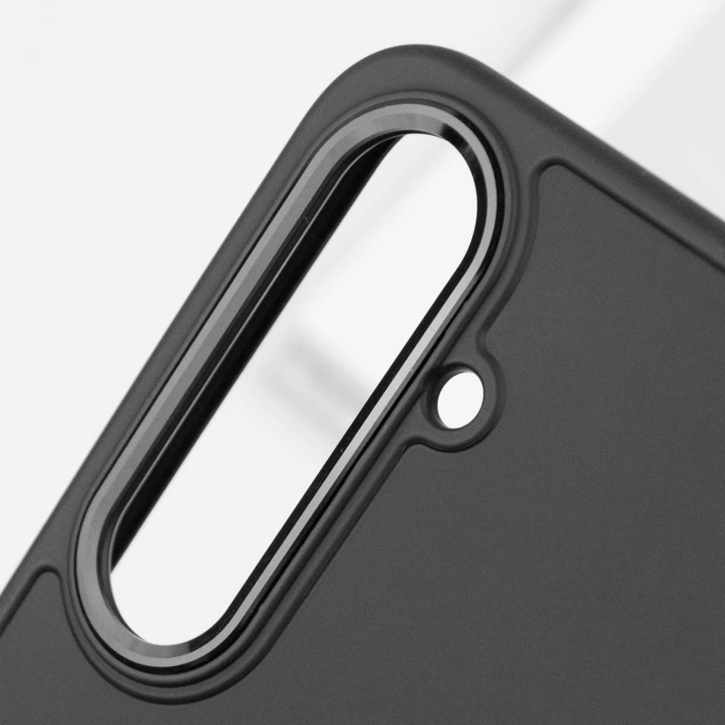 TPU чохол Bonbon з металевими кнопками на Samsung Galaxy S24+ – Чорний / Black. Фото 11 з 11