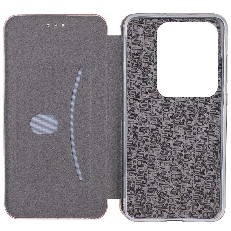 Чохол-книжка класичний на Oppo A3X – Rose Gold. Фото 4 з 4