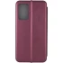 Чохол-книжка класичний на Samsung Galaxy M35 – Бордовий. Фото 2 з 4