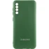 Чохол Silicone Case Lakshmi Premium L з закритою камерою на Samsung Galaxy A50 (A505F) / A50s / A30s – Зелений / Cyprus Green. Фото 1 з 2
