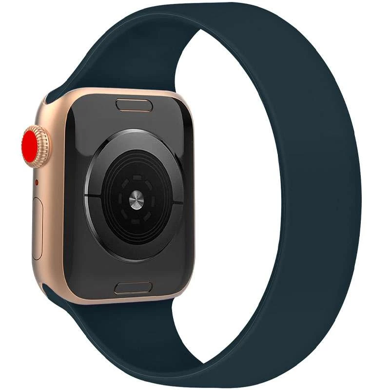 

Ремінець Solo Loop для Apple watch 42mm/44mm 143mm (Зелений / Forest green)