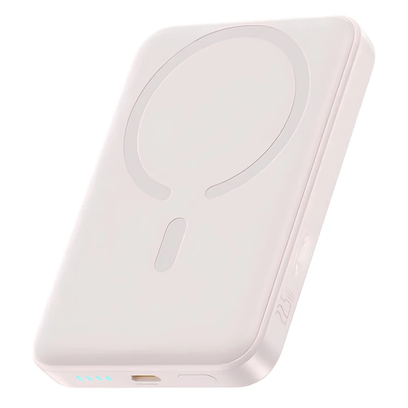Портативний ЗП Power Bank Baseus EnerFill FM11 Ultra-Mini 22.5W з БЗП 10000mAh (P1008210E123) – Pink. Фото 1 з 3