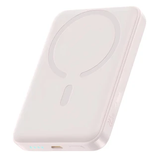 Портативний ЗП Power Bank Baseus EnerFill FM11 Ultra-Mini 22.5W з БЗП 10000mAh (P1008210E123) — Pink