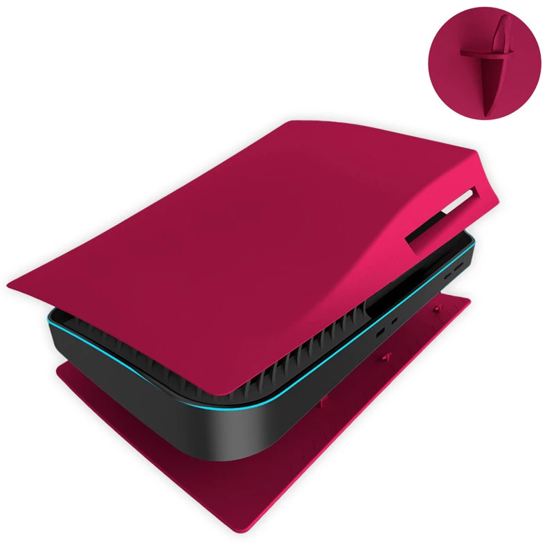 Панель корпуси для консолей Sony PlayStation 5 – Pink. Фото 3 з 6