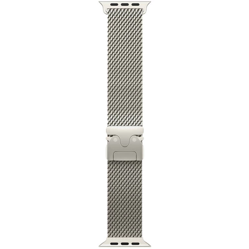 Ремешок Milanese Loop New Design для Apple Watch 38/40/41/42mm – Starlight. Фото 1 из 3