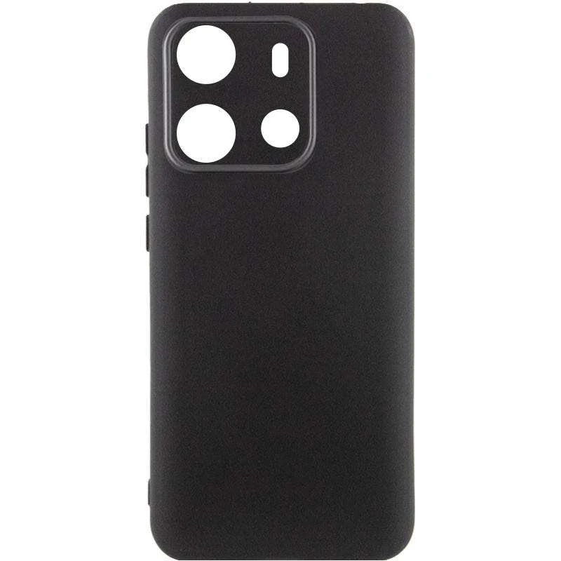 

Чохол Silicone Case Lakshmi з закритою камерою на Tecno Spark Go 2023 (Чорний / Black)