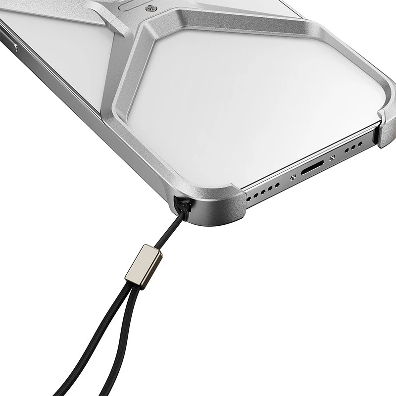 Чохол бампер павук для Apple iPhone 14 Pro (6.1") – Titanium. Фото 7 з 8