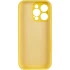 Чехол Silicone Case с защитой камеры для Apple iPhone 13 Pro Max (6.7") – Желтый / Yellow. Фото 15 из 18