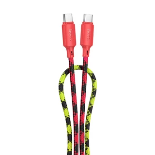 Дата кабель Hoco X116 Meridian Type-C to Type-C 60W (1m) фото 1 з 6