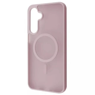TPU+PC чехол WAVE Matte Color Case with Magnetic Ring для Samsung Galaxy S25 FE фото 1 из 1