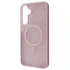 TPU+PC чехол WAVE Matte Color Case with Magnetic Ring для Samsung Galaxy S25 FE – Pink Sand. Фото 1 из 1