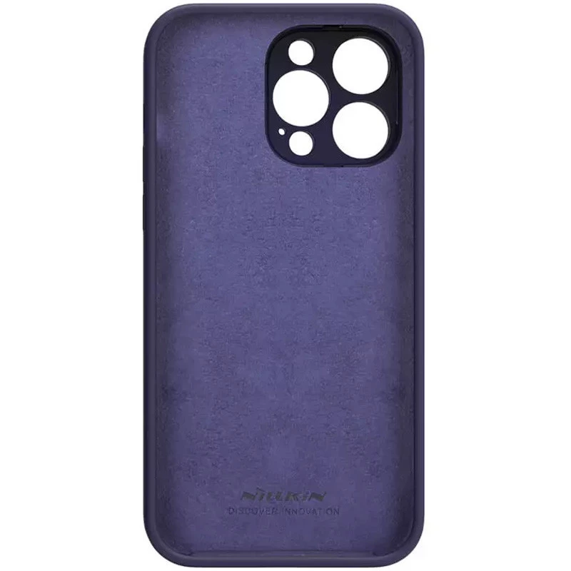 Чохол Nillkin Silicone LensWing Magnetic з закритою камерою на Apple iPhone 14 Pro (6.1") – Фіолетовий / Deep Purple. Фото 5 з 6