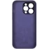 Чохол Nillkin Silicone LensWing Magnetic з закритою камерою на Apple iPhone 14 Pro (6.1") – Фіолетовий / Deep Purple. Фото 5 з 6